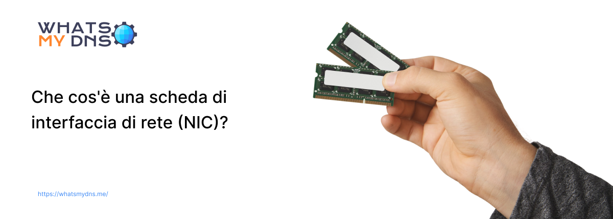 Cos'è una scheda di interfaccia di rete (NIC)? Componenti, tipi e funzionamento spiegati